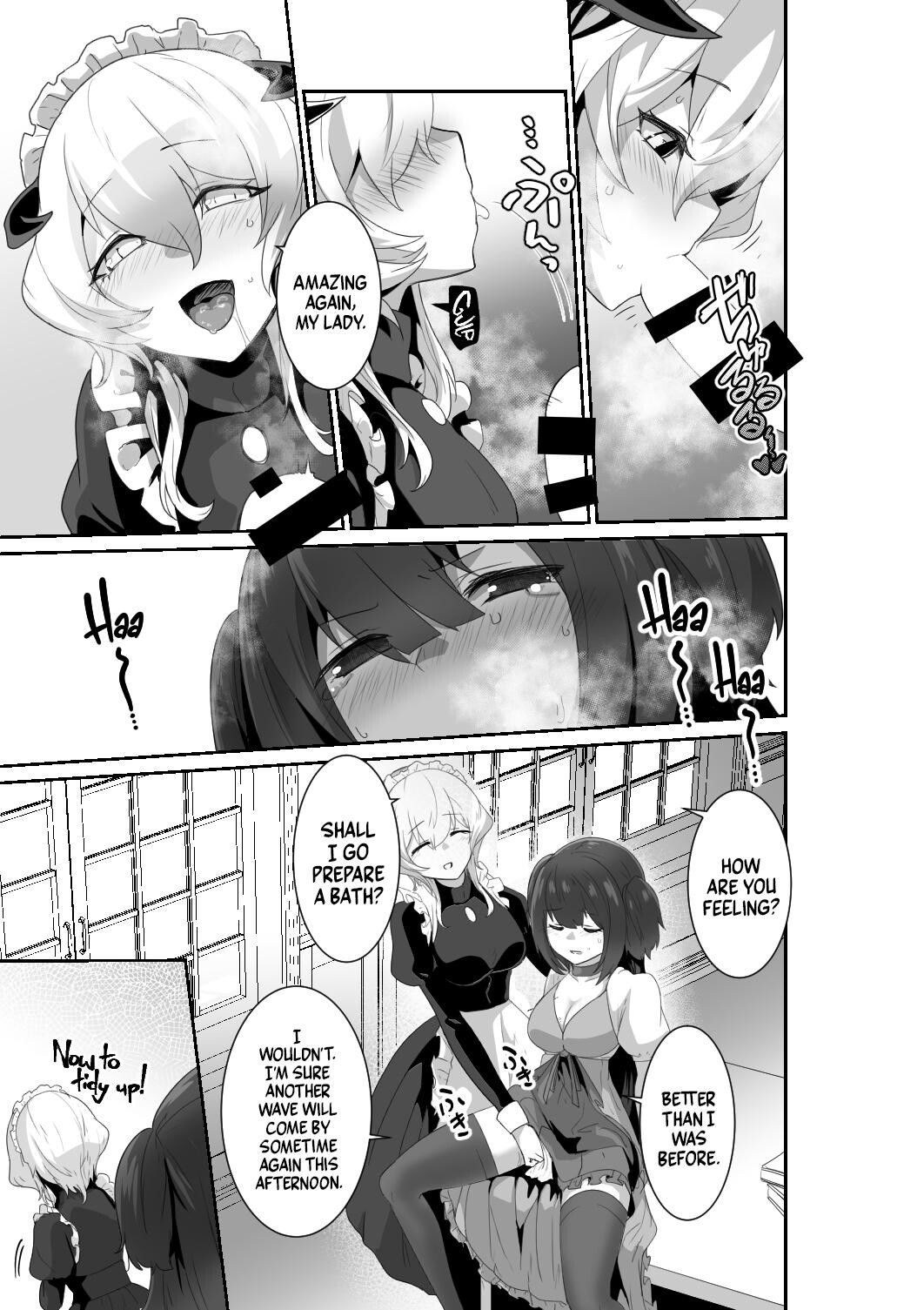 Hentai Manga Comic-Listen! You Are Going To Sleep With Me!-Read-15